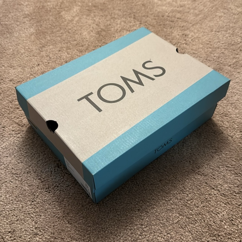 Toms Everly Sand Leather and Plaid Heeled Ankle Boot Women’s 6.5 NWT - Picture 11 of 12